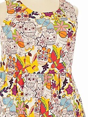 Retrolicious/Folter El Dia de los Muertos Dress